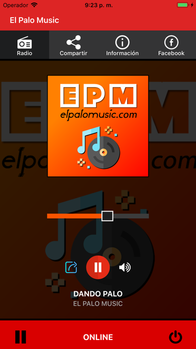 El Palo Music screenshot 2