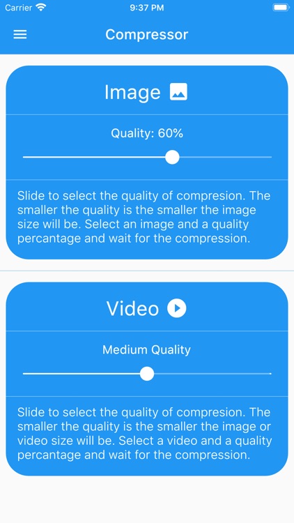 Compressor - Image and Video