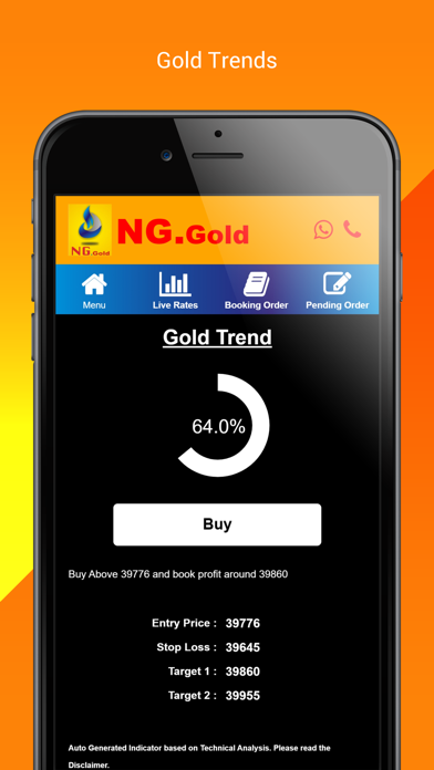 NG Gold Spot screenshot 2