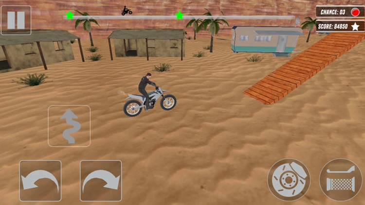 Bike Stunt Ramp Race 3D