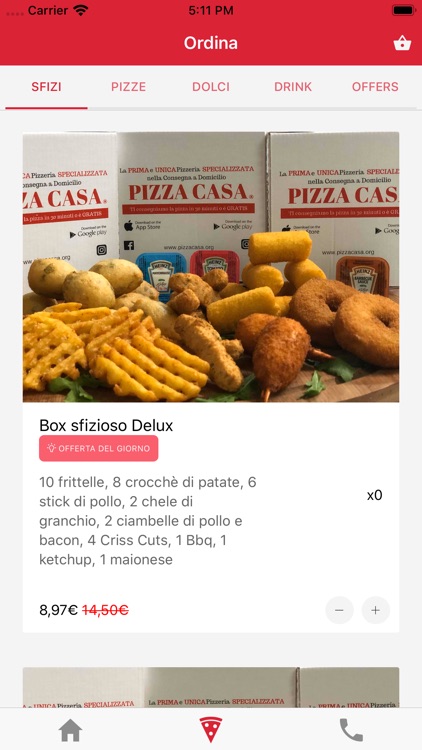 Pizza Casa App