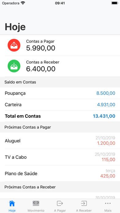 How to cancel & delete Orçamento Pessoal - Finanças from iphone & ipad 1