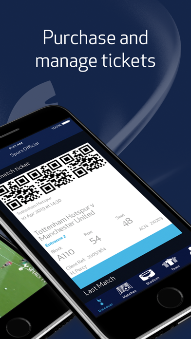 Official Spurs + Stadium App screenshot 3