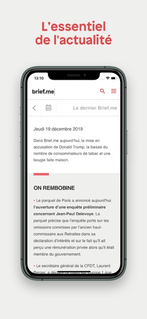 Brief.me : l'actu qui compte(圖1)-速報App