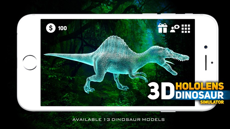 Hologram 3d Dinosaurs