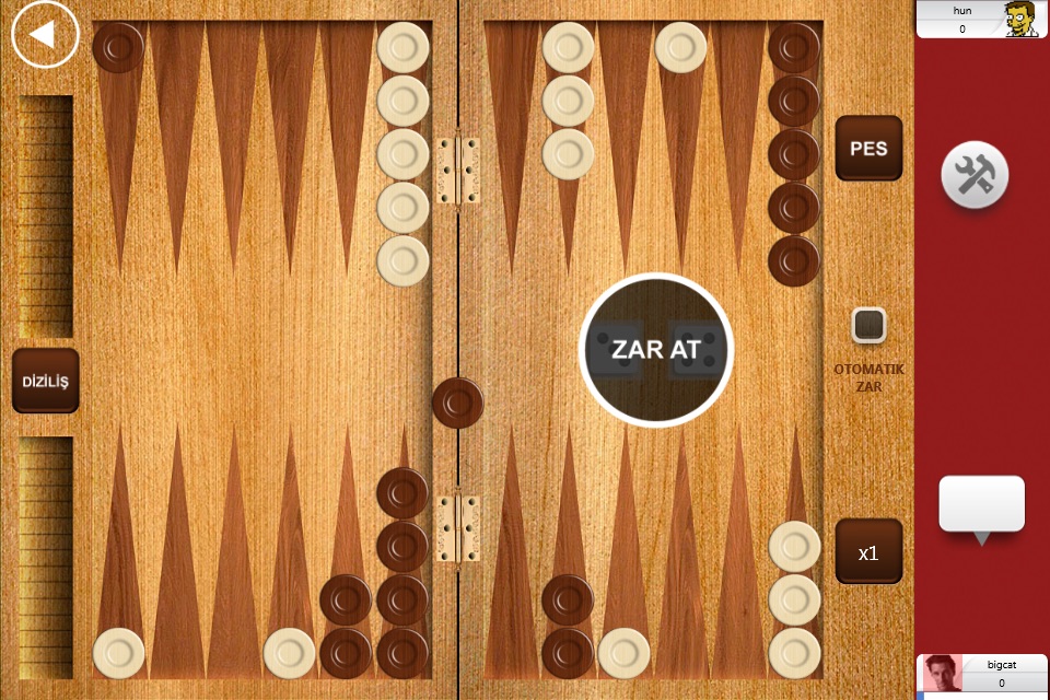 Tavla Oyunu screenshot 4