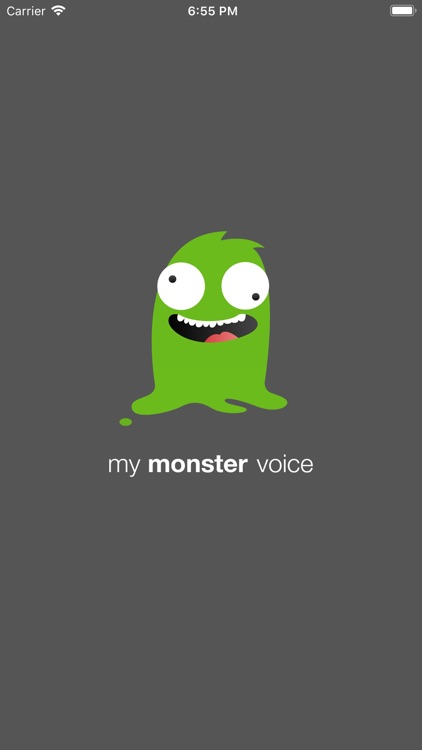 my monster voice