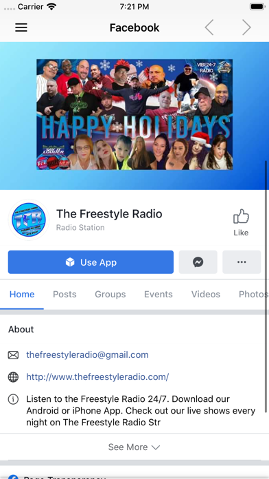 The Freestyle Radio screenshot 4