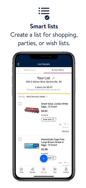 Walmart Save Time And Money On The App Store