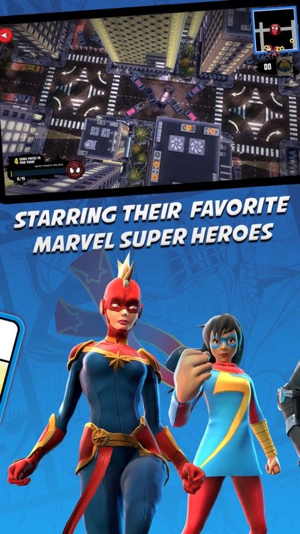 Marvel Hero Tales (Kids 6-12) screenshot-3