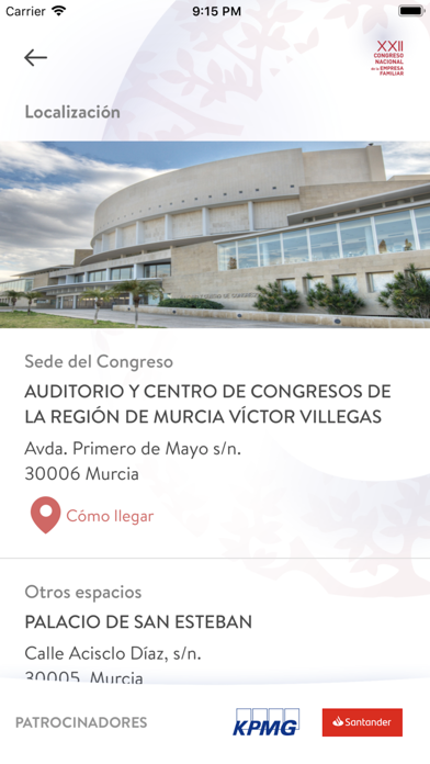 How to cancel & delete XXII Congreso IEF from iphone & ipad 4