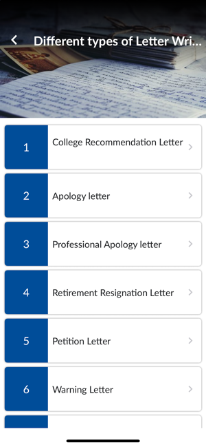 English Letter Writing Guide(圖6)-速報App