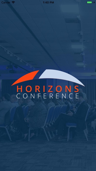 How to cancel & delete Ideagen Horizons Conference from iphone & ipad 1