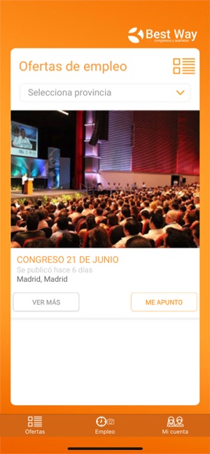 Best Way Congresos(圖2)-速報App