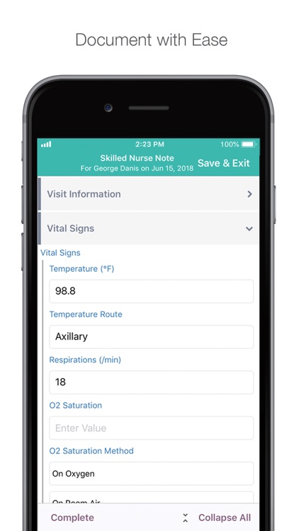 AxxessCARE screenshot-4
