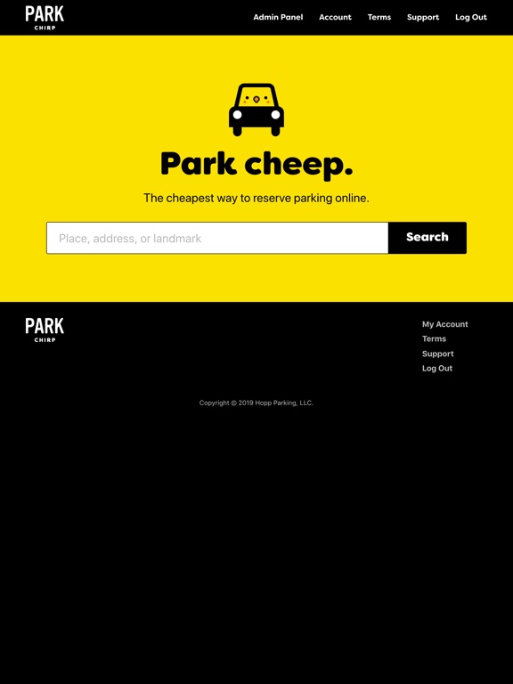 ParkChirp image #1