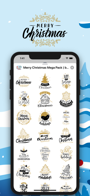 Merry Christmas Mega Pack(圖2)-速報App