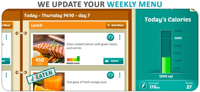 DietWiz: Weekly Meal Planner(圖7)-速報App