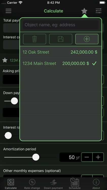 Home Mortgage Calculator screenshot-3