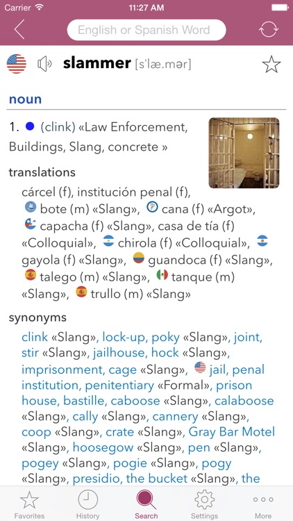 Spanish Slang Dictionary