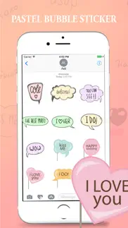 pastel stickers beauty iphone screenshot 2
