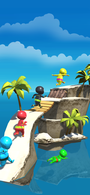 Crowd race 3D - Fun Game Run(圖1)-速報App