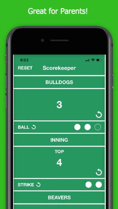 Baseball Score Keeper Calc screenshot 3