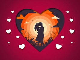 Love Stickers Romantic Story