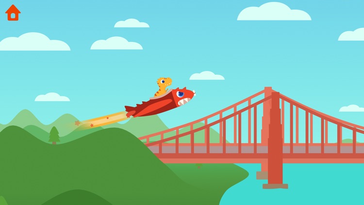 Dinosaur Plane - Game for kids screenshot-6