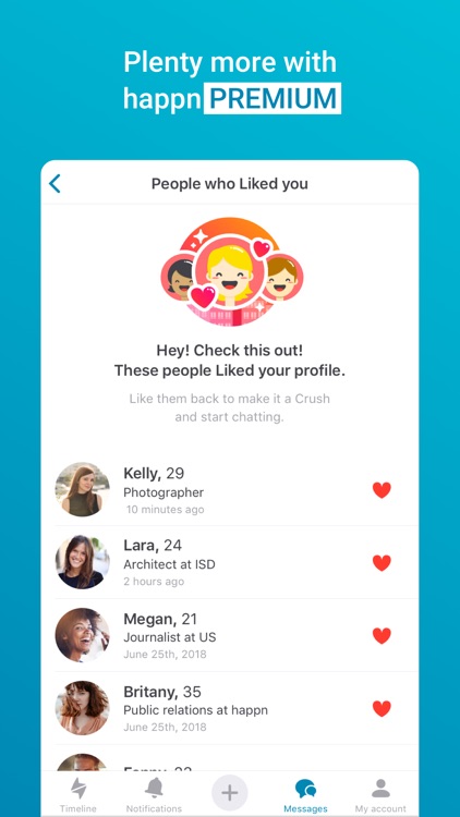 happn — Dating app screenshot-4