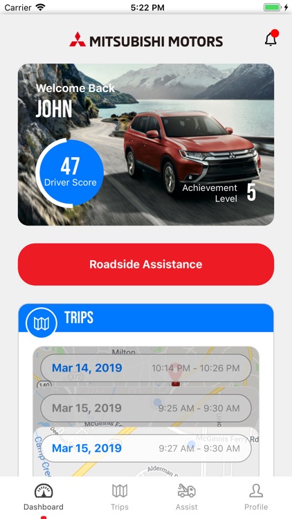 Mitsubishi Motors Road Assist+
