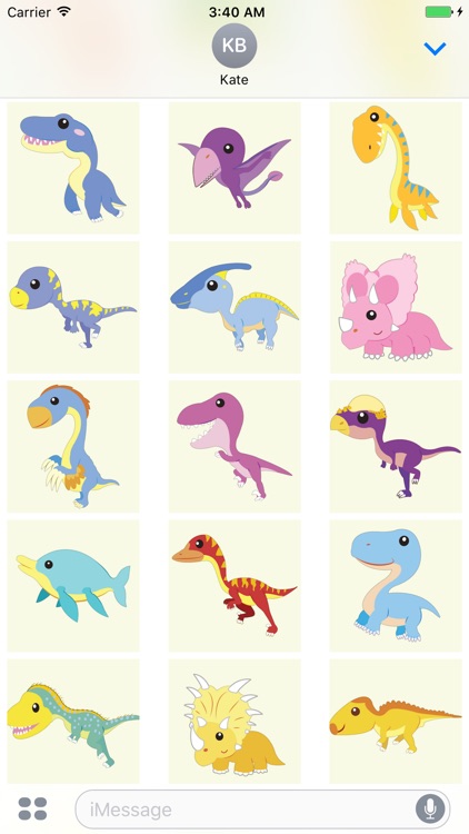 Sticker Me: Dino World