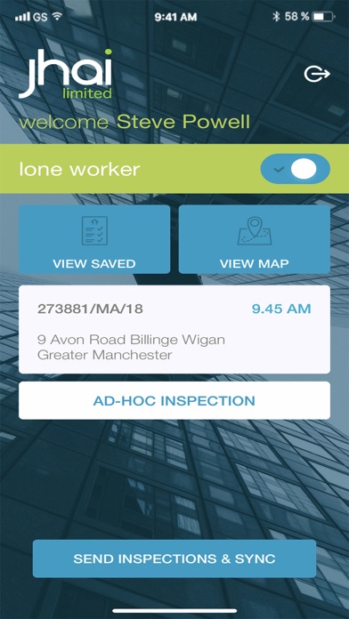 JHAI Inspection App screenshot 4