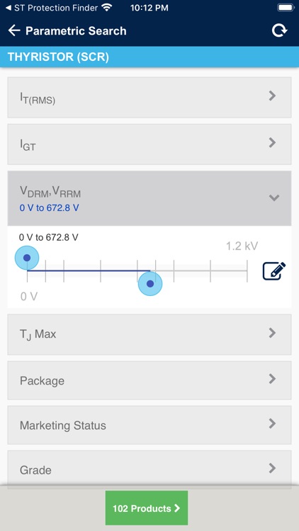 ST Thyristor Finder