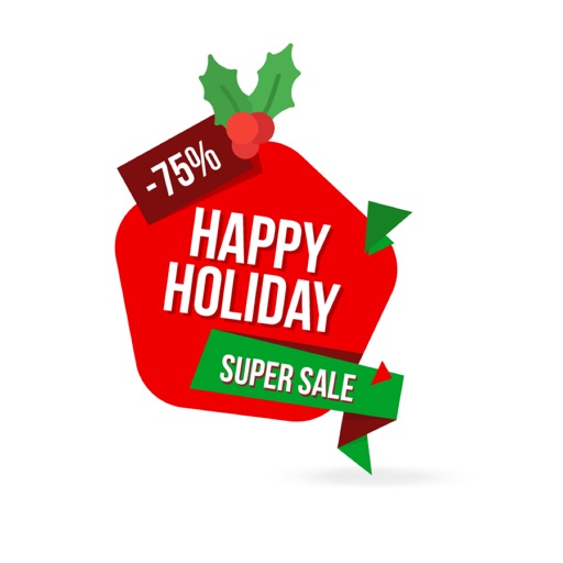 Christmas Sale Stickers