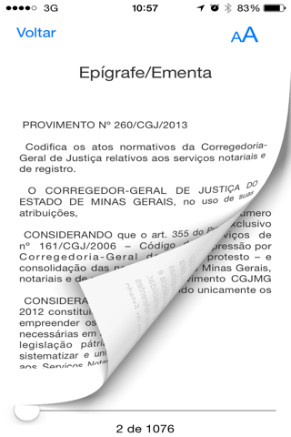 Código Normas de MG screenshot 4