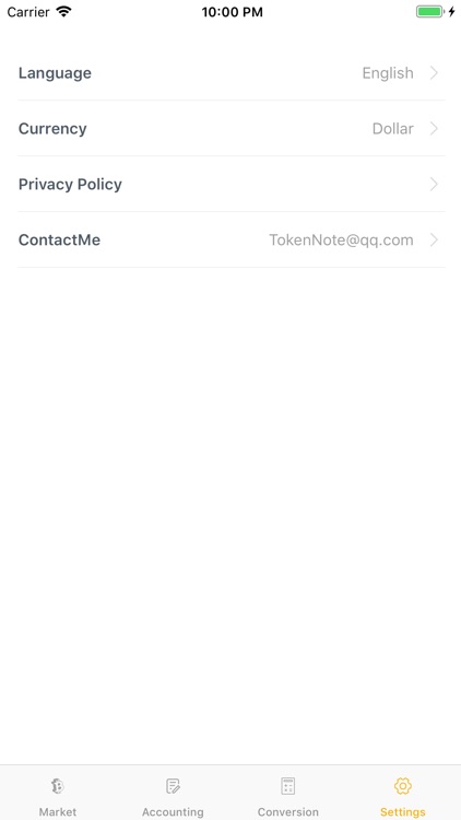 TokenNote screenshot-4