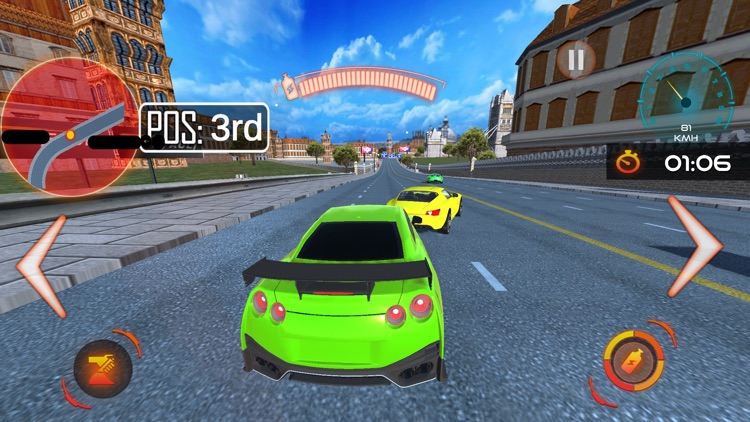 Car Racing Speed Legends