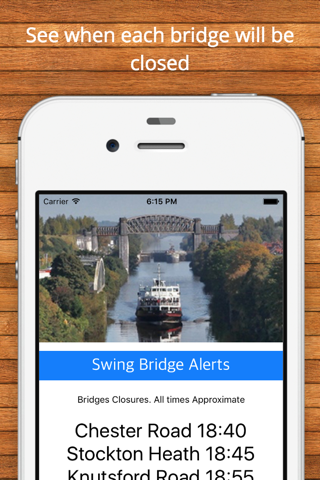 Swing Bridge Alerts screenshot 3