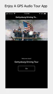 gettysburg driving tour iphone screenshot 1