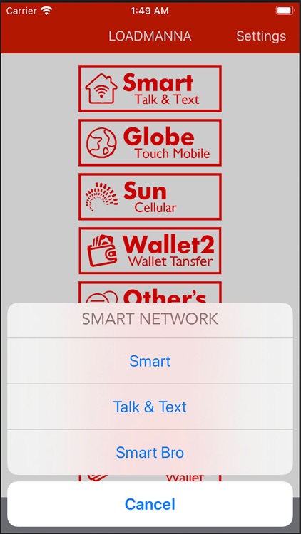 LoadManna screenshot-8