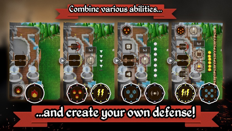 Grim Defender: Castle Defense screenshot-4