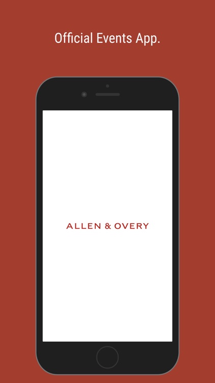 Allen & Overy Events App