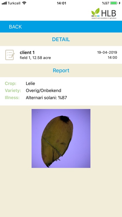 HLB LeafSpot App screenshot-3