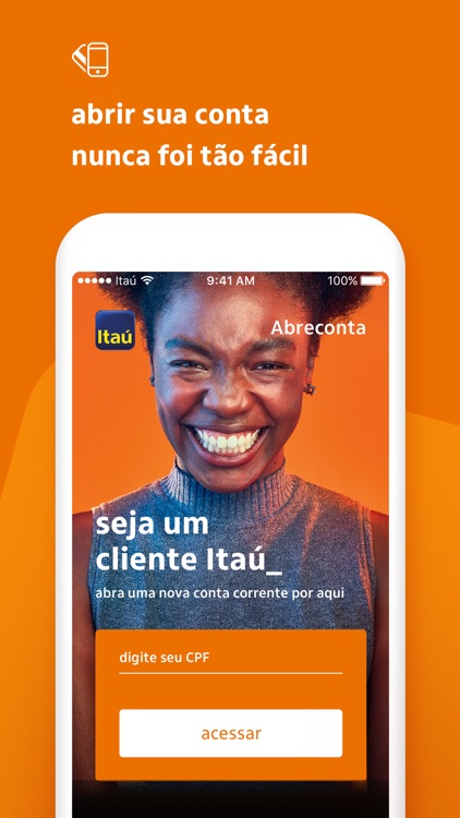 Itaú abreconta