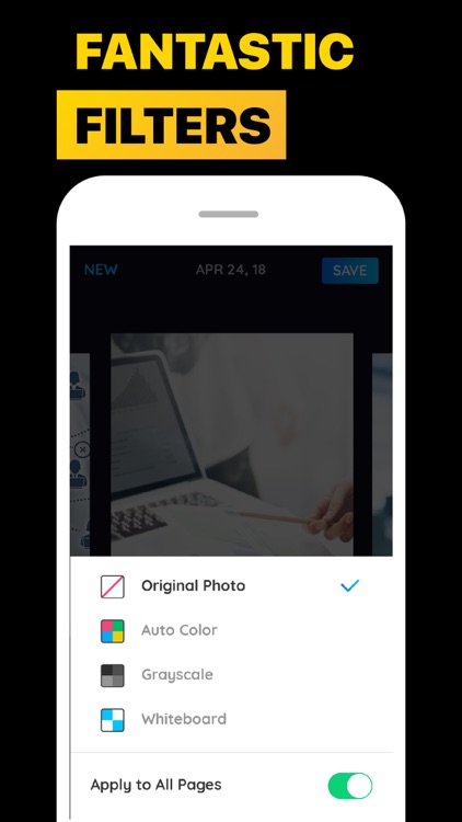 Smart Scanner Auto Camera App screenshot-5