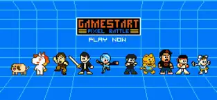 Captura de Pantalla 1 GameStart Pixel Battle iphone