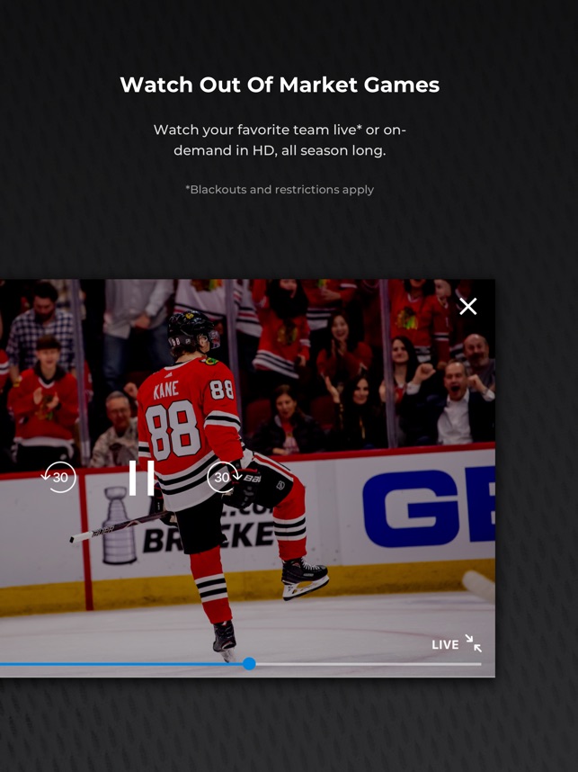 free nhl streaming live online