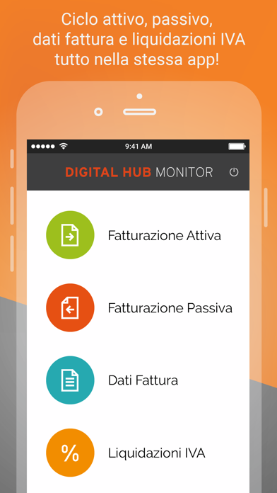 Digital Hub Monitor screenshot 2