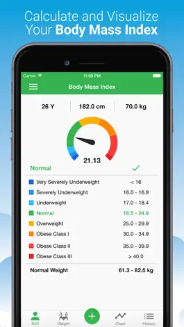 Game screenshot BMI Calculator- Weight Tracker mod apk